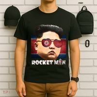 Cool Rocket Man Kim Jong Un T-Shirt thumb 6