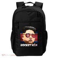 Cool Rocket Man Kim Jong Un Backpack thumb 0