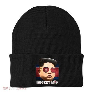 Cool Rocket Man Kim Jong Un Beanie