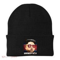 Cool Rocket Man Kim Jong Un Beanie thumb 0