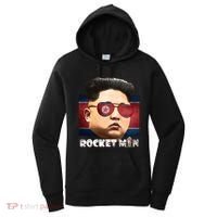 Cool Rocket Man Kim Jong Un Women's Hoodie thumb 0