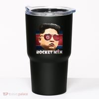 Cool Rocket Man Kim Jong Un Tumbler thumb 0