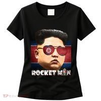 Cool Rocket Man Kim Jong Un Women's T-Shirt thumb 0