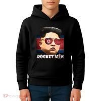 Cool Rocket Man Kim Jong Un Kids Hoodie thumb 4