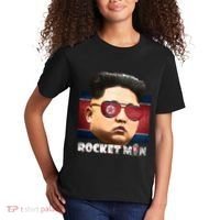 Cool Rocket Man Kim Jong Un Kids T-Shirt thumb 2