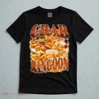 Crab Rangoon Meme Bootleg Rap Style 90s Vintage Funny 1990s T-Shirt thumb 5