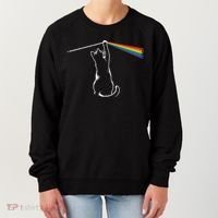Cat Rock Music Band Concert Women's Sweatshirt thumb 0