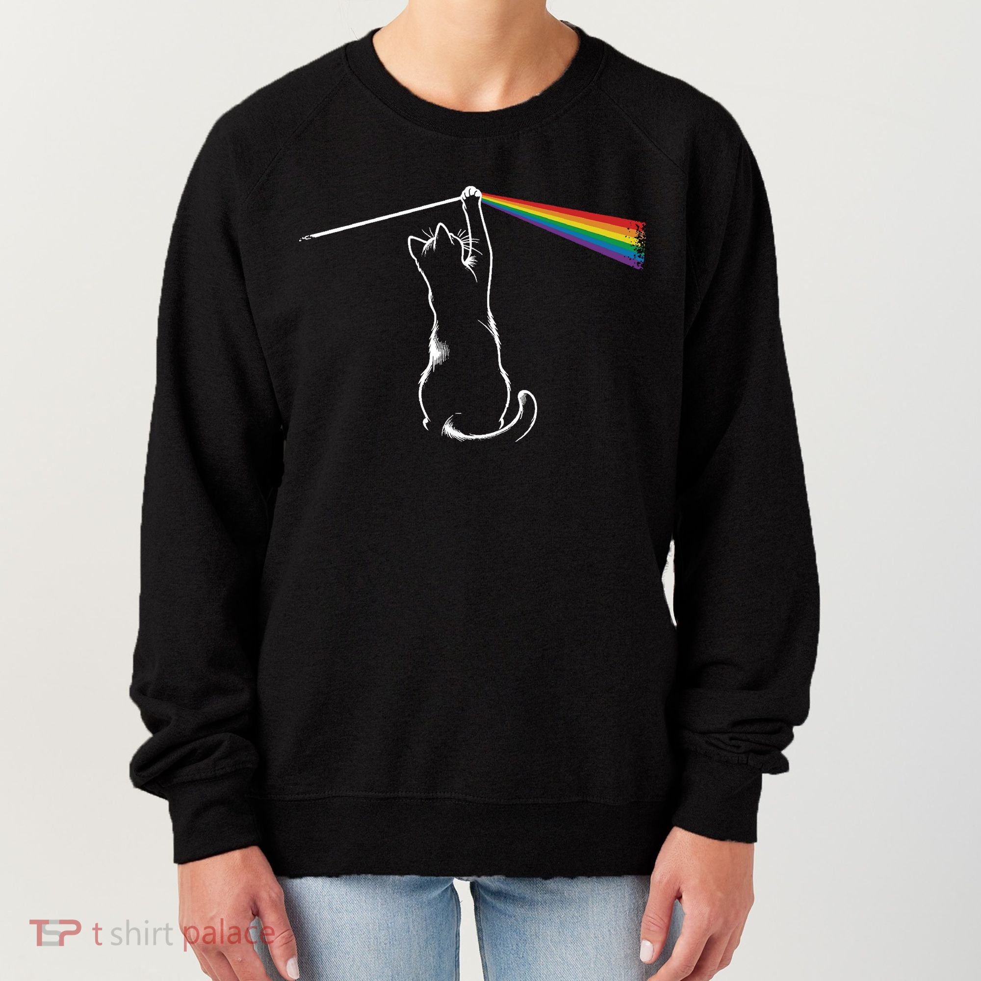 Cat Rock Music Band Concert Women's Sweatshirt