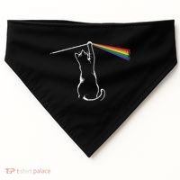 Cat Rock Music Band Concert USA-Made Doggie Bandana thumb 0