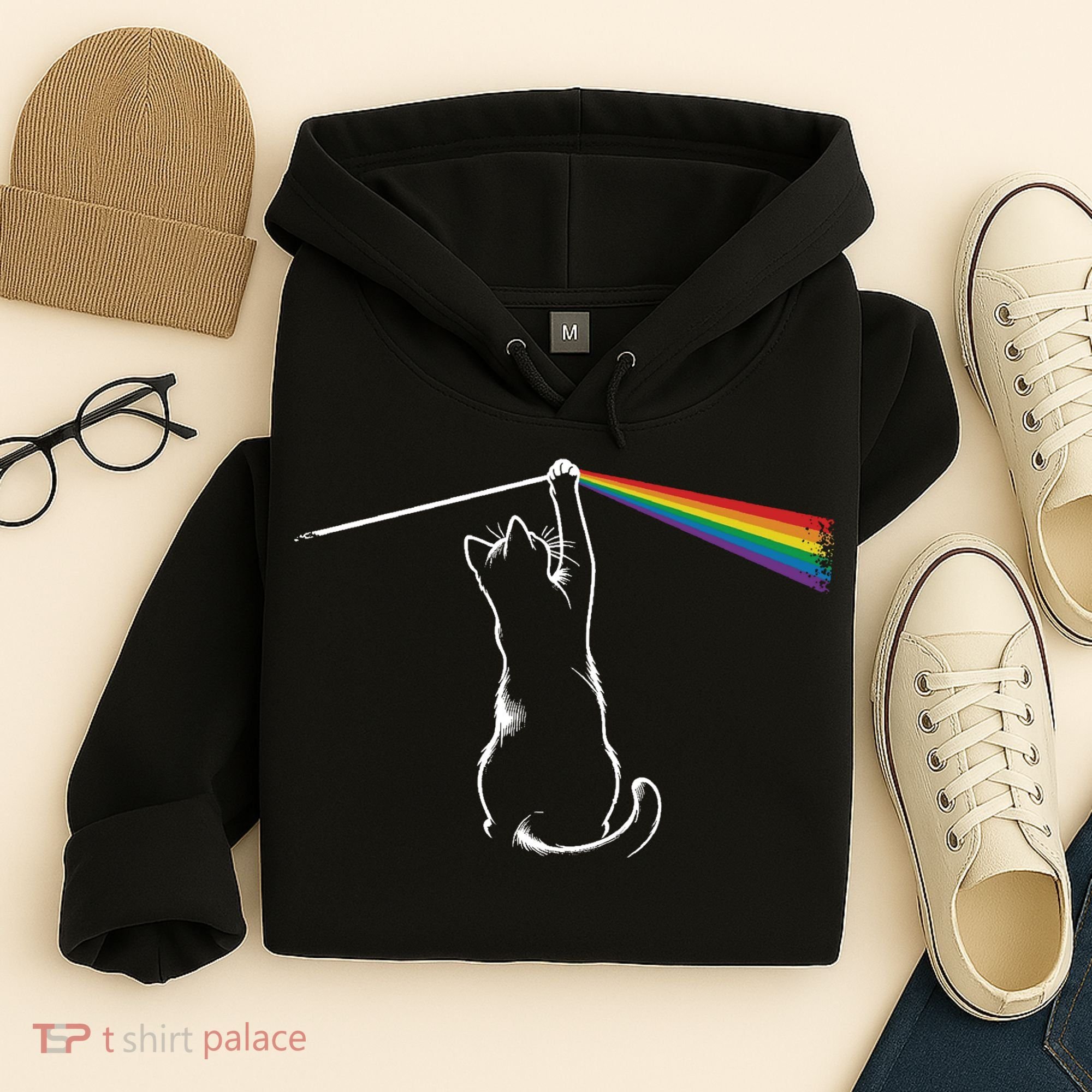 Cat Rock Music Band Concert Hoodie