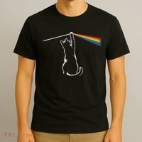 Cat Rock Music Band Concert T-Shirt thumb 3