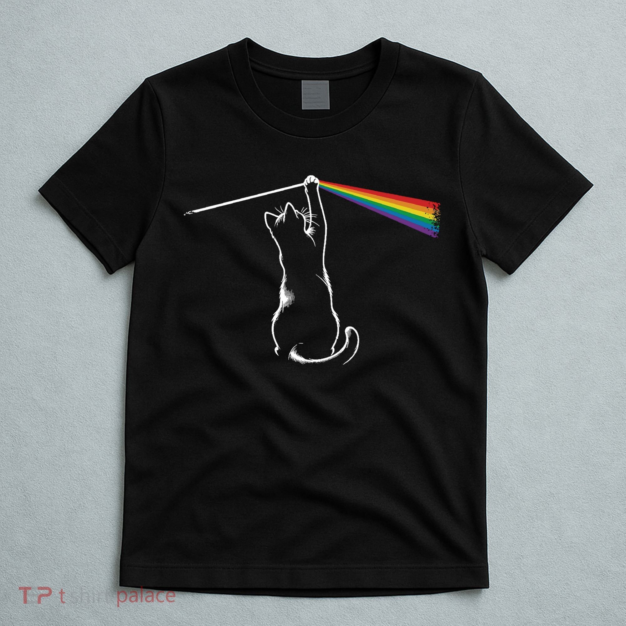 Cat Rock Music Band Concert T-Shirt