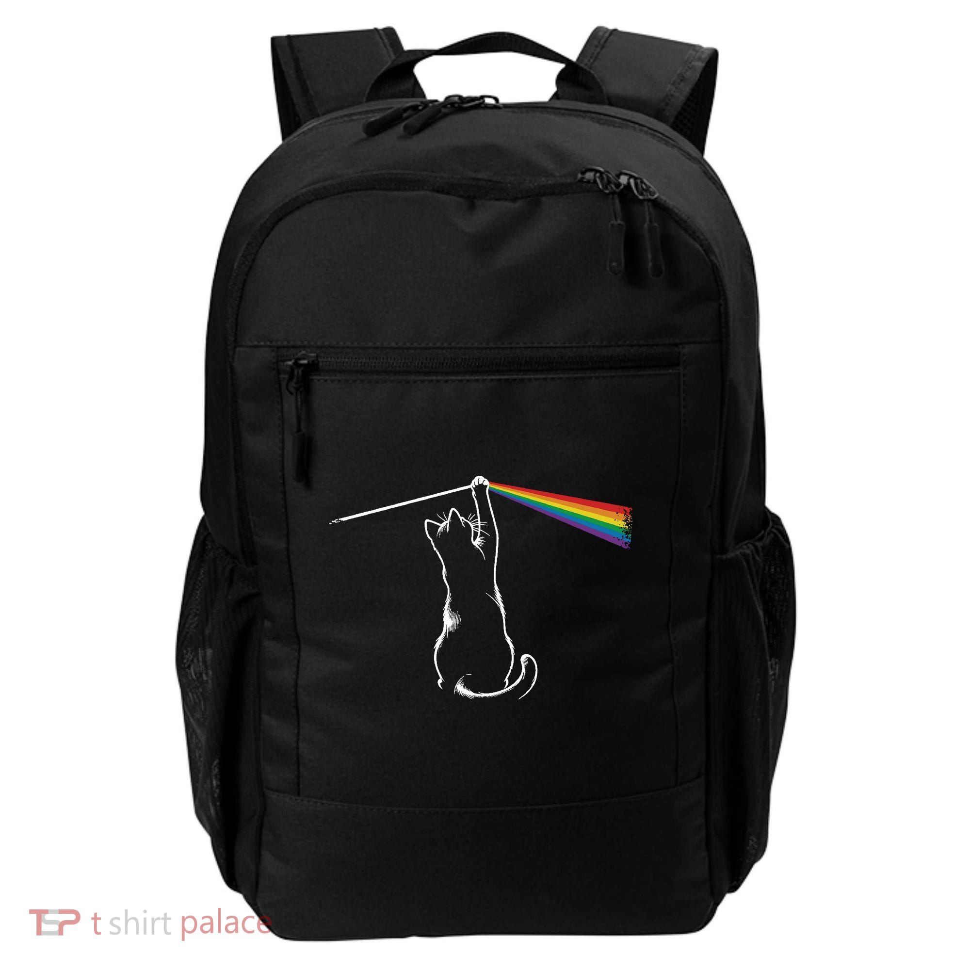 Cat Rock Music Band Concert Backpack
