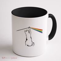 Cat Rock Music Band Concert Coffee Mug thumb 1