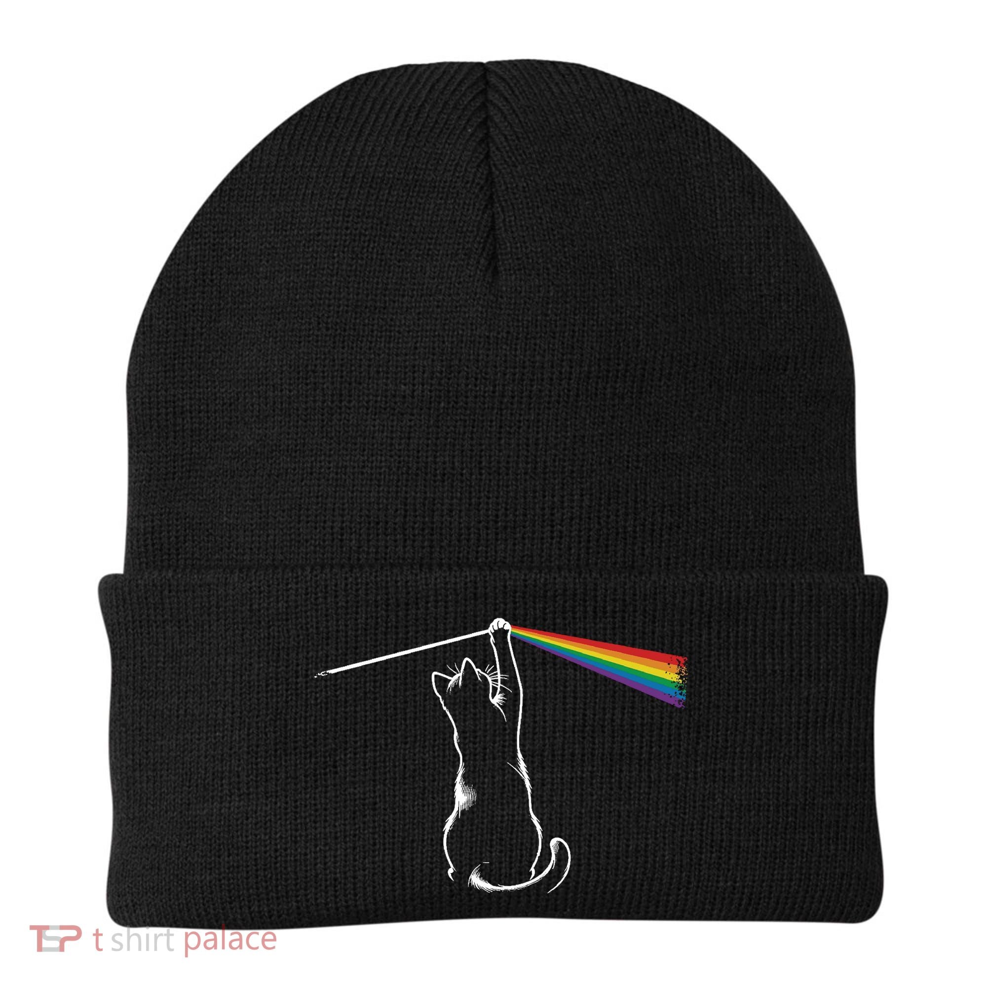 Cat Rock Music Band Concert Beanie