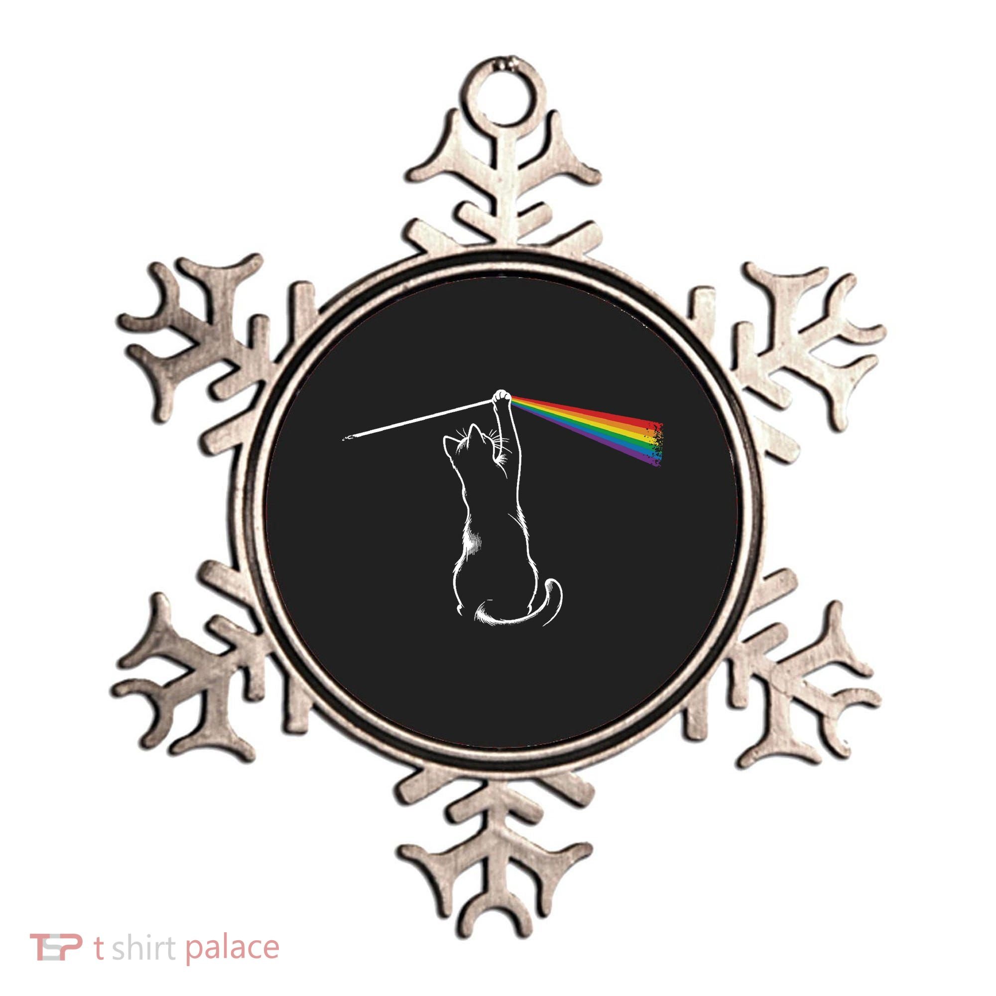 Cat Rock Music Band Concert Ornament