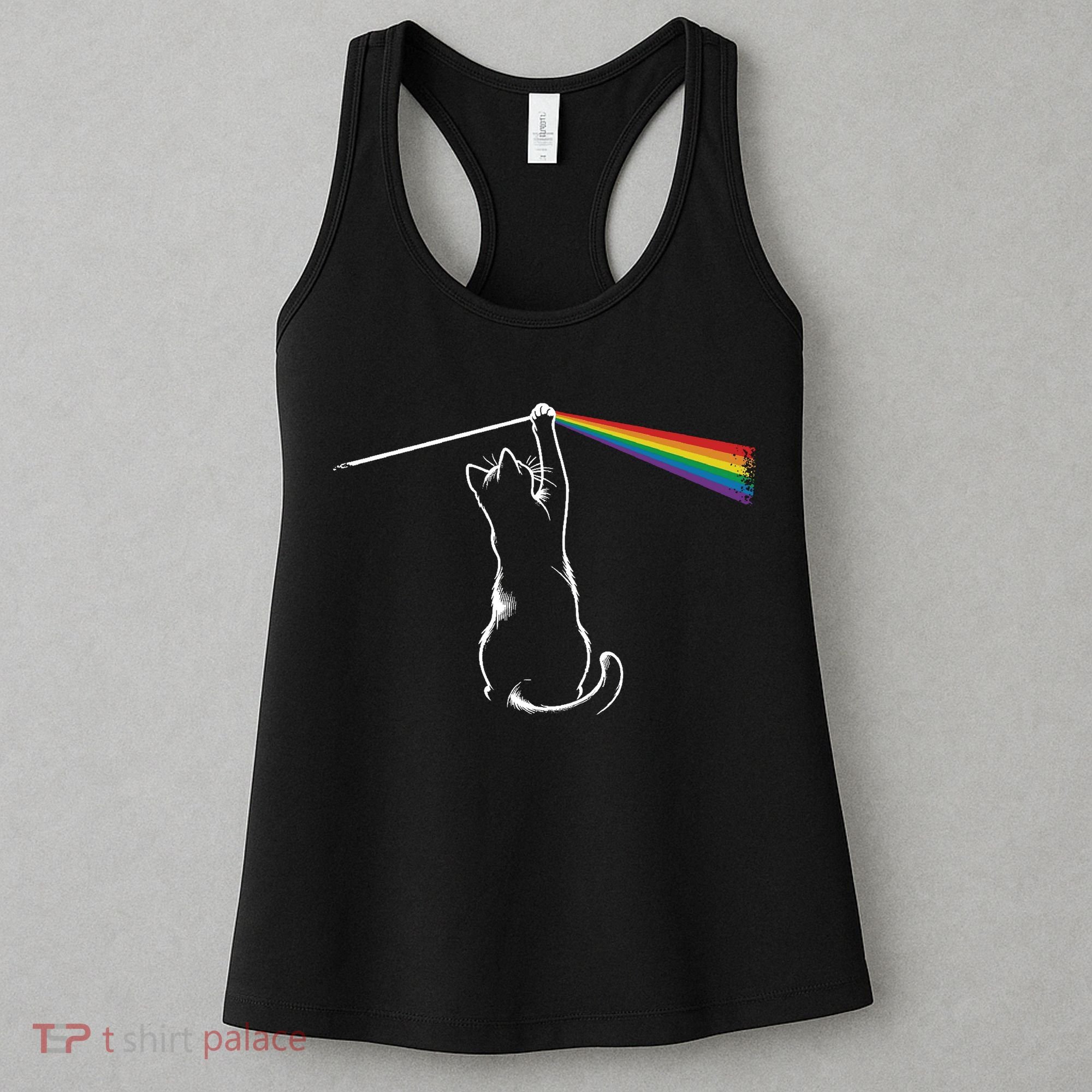 Cat Rock Music Band Concert Women's Tank Top