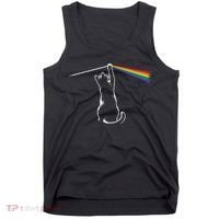 Cat Rock Music Band Concert Tank Top thumb 0