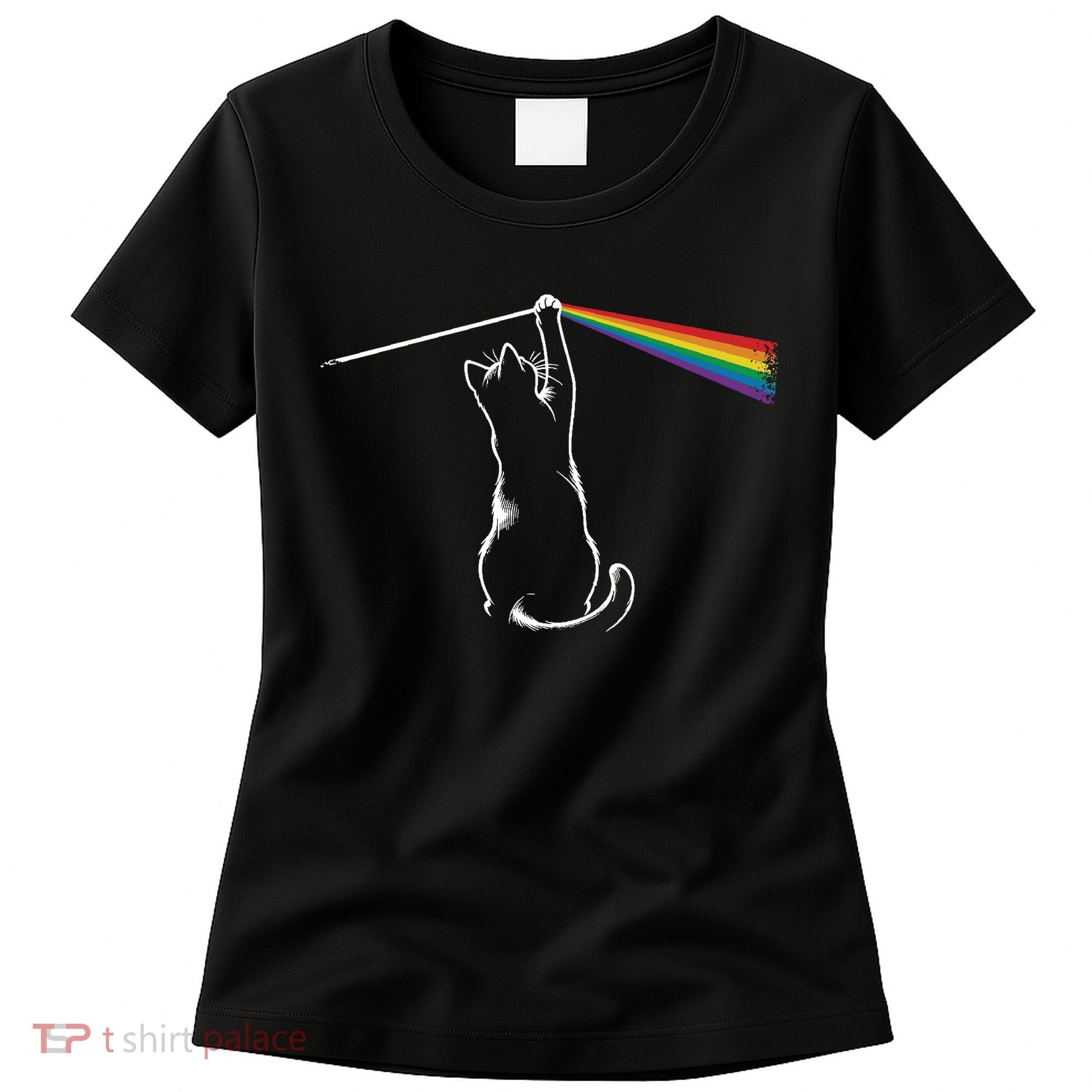 Cat Rock Music Band Concert Women's T-Shirt