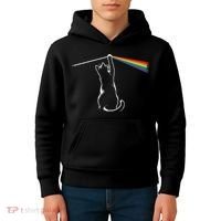 Cat Rock Music Band Concert Kids Hoodie thumb 4