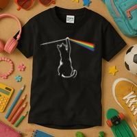 Cat Rock Music Band Concert Kids T-Shirt thumb 3