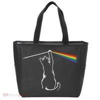 Cat Rock Music Band Concert Tote Bag thumb 0