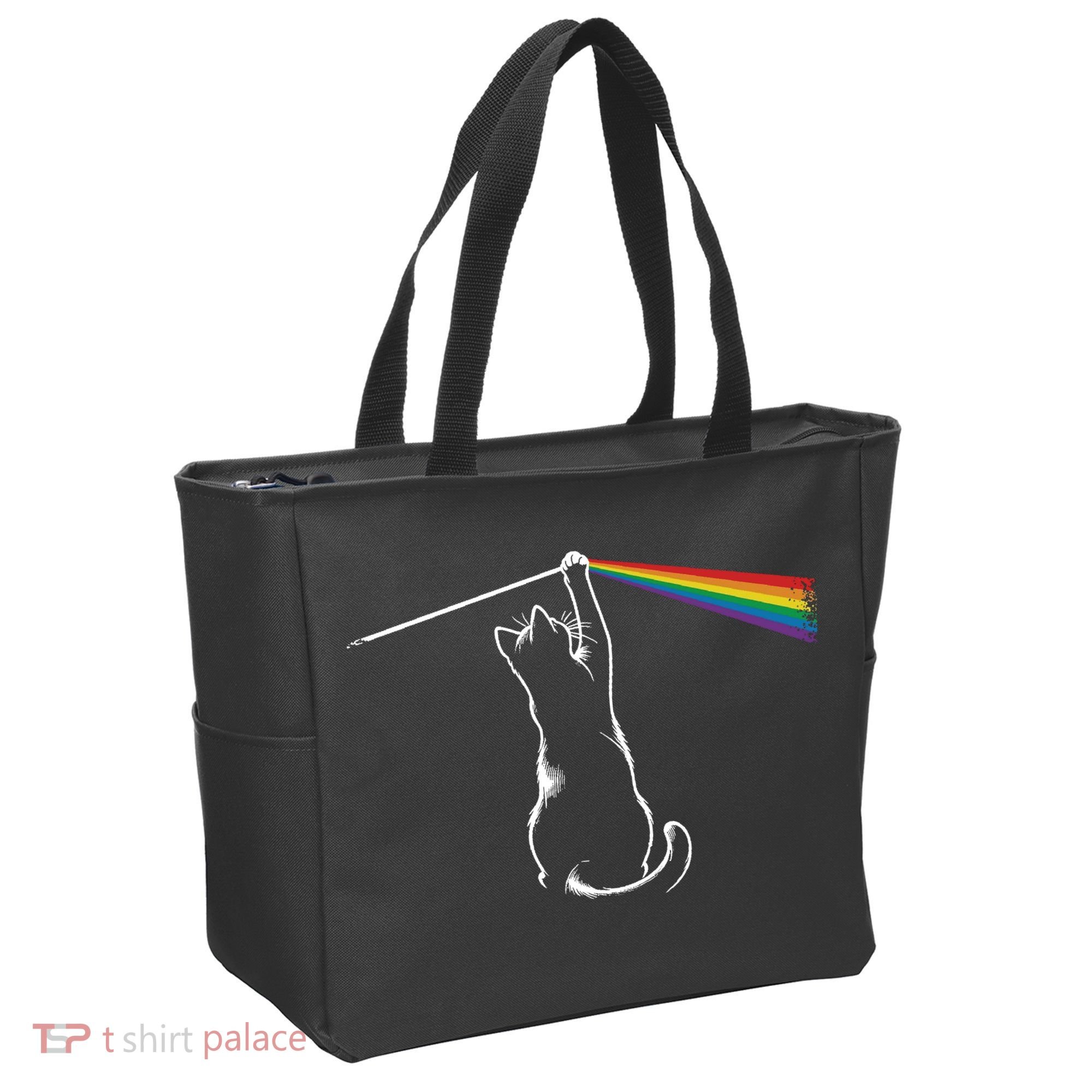 Cat Rock Music Band Concert Tote Bag