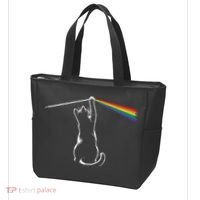 Cat Rock Music Band Concert Tote Bag thumb 3