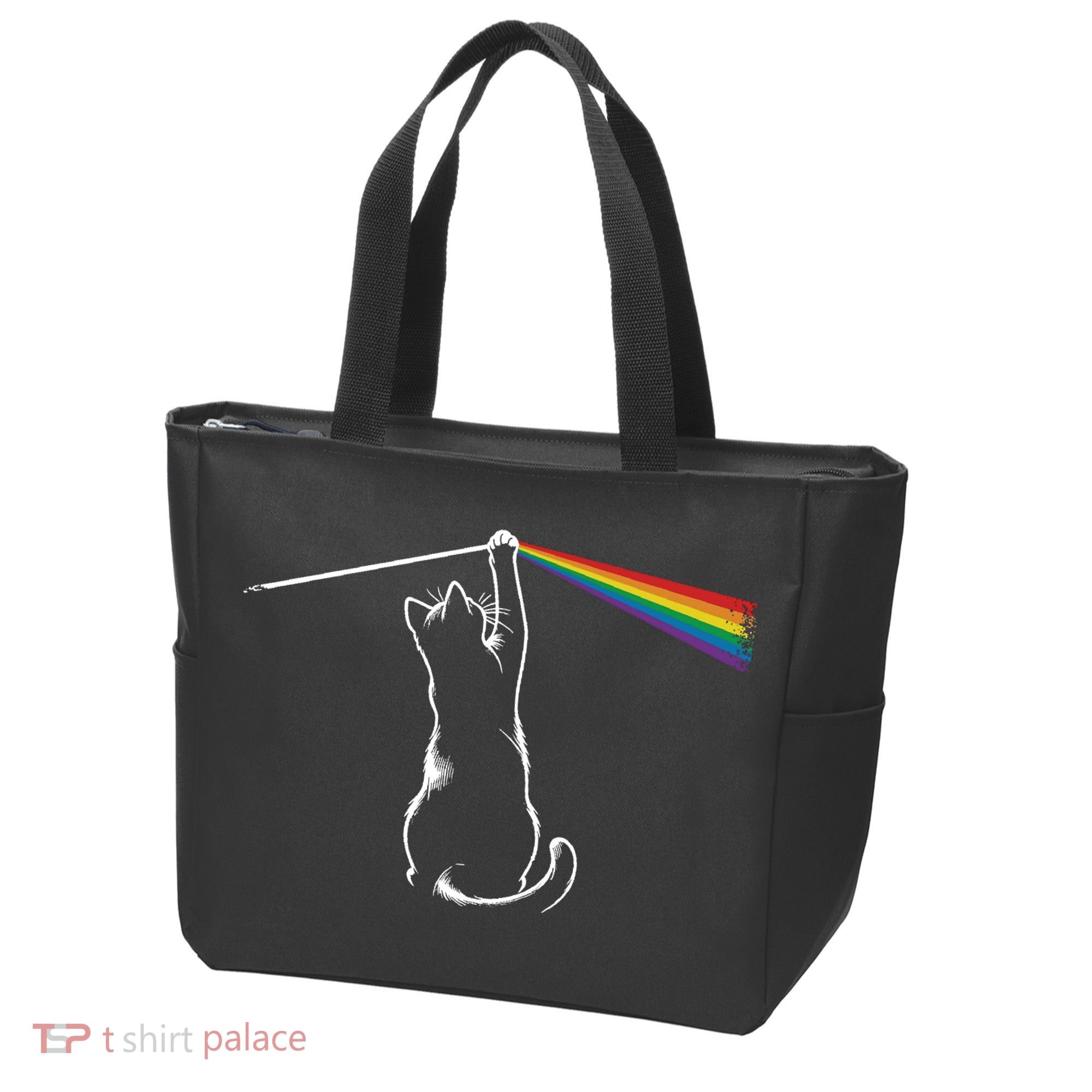 Cat Rock Music Band Concert Tote Bag