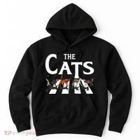 Cat Rock Music Funny Cat Lover Gifts Hoodie thumb 0