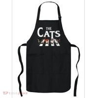 Cat Rock Music Funny Cat Lover Gifts Apron thumb 0