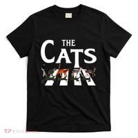 Cat Rock Music Funny Cat Lover Gifts T-Shirt thumb 0