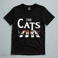 Cat Rock Music Funny Cat Lover Gifts T-Shirt thumb 5