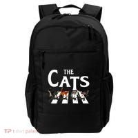 Cat Rock Music Funny Cat Lover Gifts Backpack thumb 0