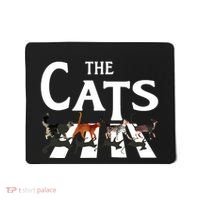 Cat Rock Music Funny Cat Lover Gifts Mousepad thumb 0