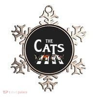 Cat Rock Music Funny Cat Lover Gifts Ornament thumb 0