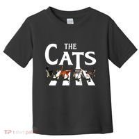 Cat Rock Music Funny Cat Lover Gifts Toddler T-Shirt thumb 0
