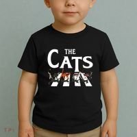 Cat Rock Music Funny Cat Lover Gifts Toddler T-Shirt thumb 2