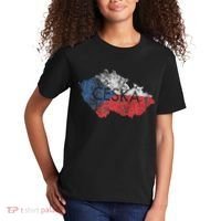 Czech Republic Map And Flag Souvenir Distressed Ceska Kids T-Shirt thumb 2