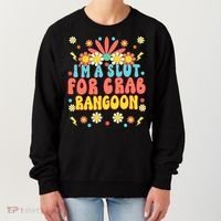 Crab Rangoon Meme - I'm A Slut For Crab Rangoon Women's Sweatshirt thumb 0