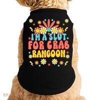 Crab Rangoon Meme - I'm A Slut For Crab Rangoon Doggie Tank thumb 0