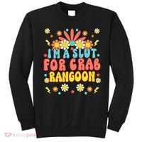 Crab Rangoon Meme - I'm A Slut For Crab Rangoon Sweatshirt thumb 0