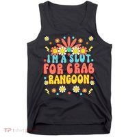Crab Rangoon Meme - I'm A Slut For Crab Rangoon Tank Top thumb 0