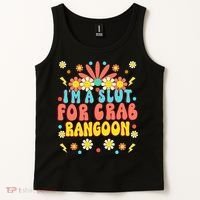 Crab Rangoon Meme - I'm A Slut For Crab Rangoon Tank Top thumb 2