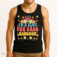 Crab Rangoon Meme - I'm A Slut For Crab Rangoon Tank Top thumb 3