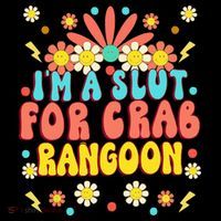 Crab Rangoon Meme - I'm A Slut For Crab Rangoon Tank Top thumb 6