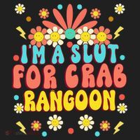Crab Rangoon Meme - I'm A Slut For Crab Rangoon Golf Towel thumb 3