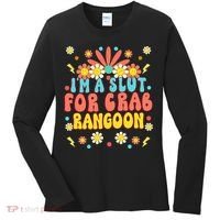 Crab Rangoon Meme - I'm A Slut For Crab Rangoon Women's Long Sleeve Shirt thumb 0
