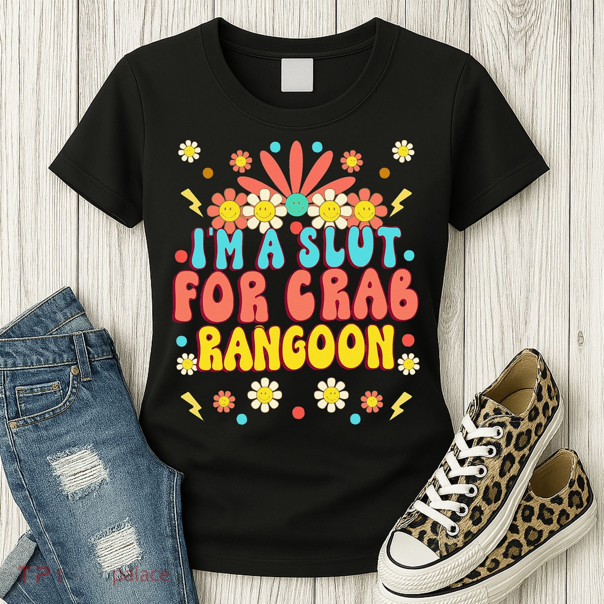 Crab Rangoon Meme - I'm A Slut For Crab Rangoon Women's T-Shirt