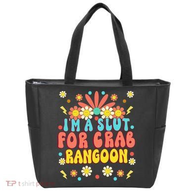 Crab Rangoon Meme - I'm A Slut For Crab Rangoon Tote Bag